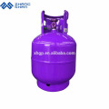 Cylindre de gaz GPL 9kg en acier du marché du Ghana